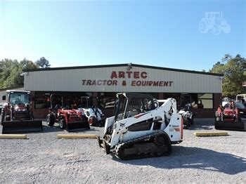 used skid steers in alabama